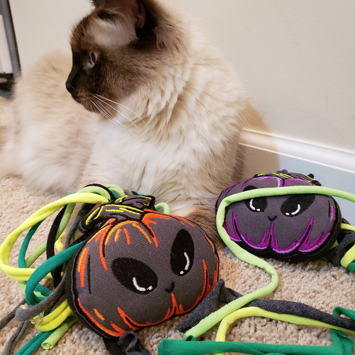 Neon Purple Pumpkin