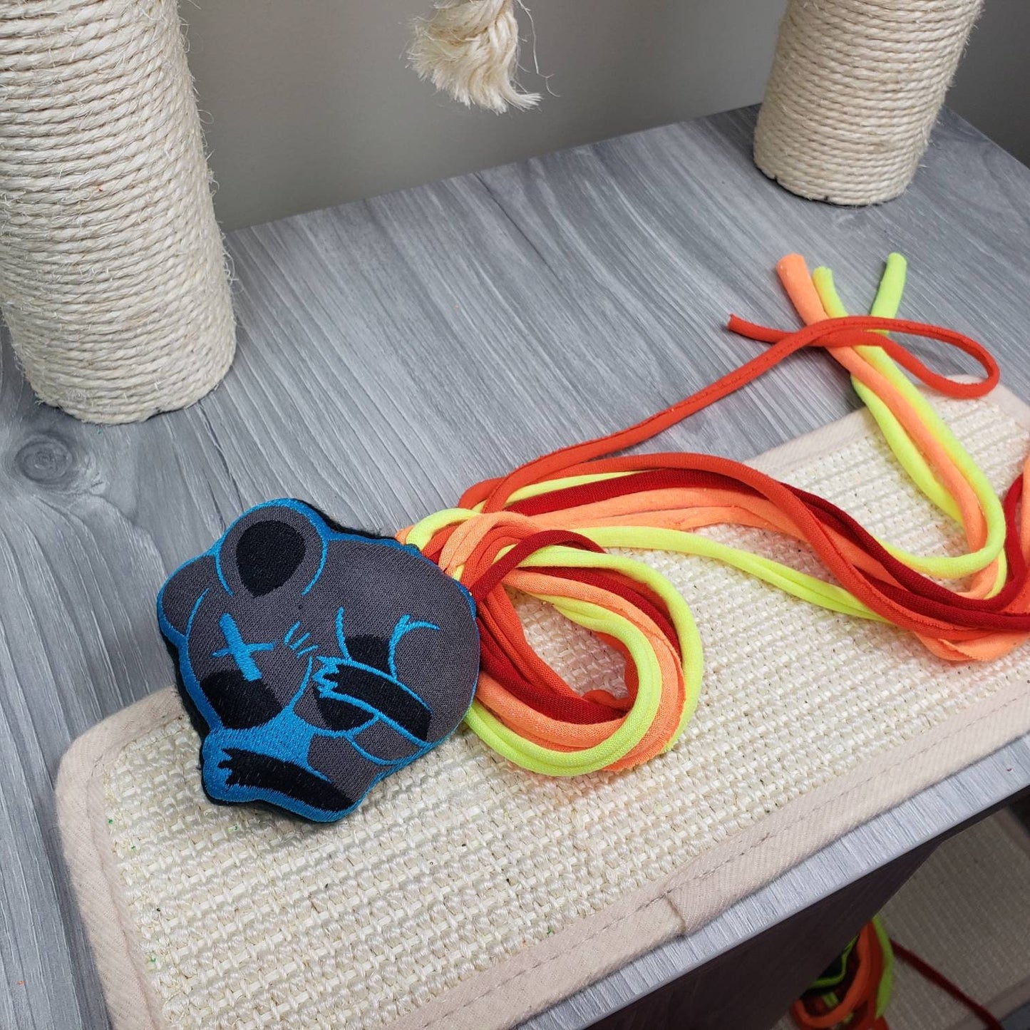 Neon Blue - Meowdered Mouse