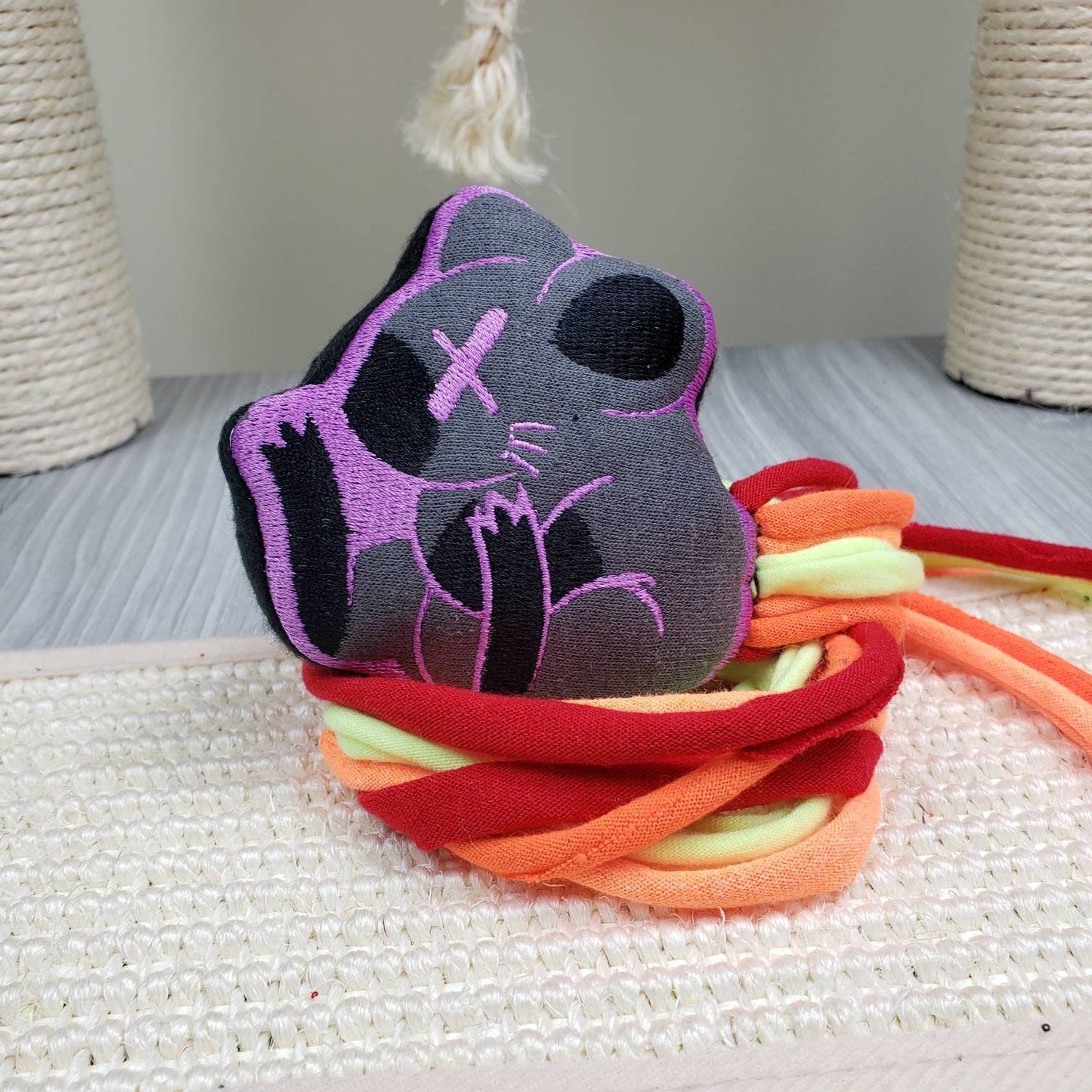 Neon Lilac - Meowdered Mouse Collection