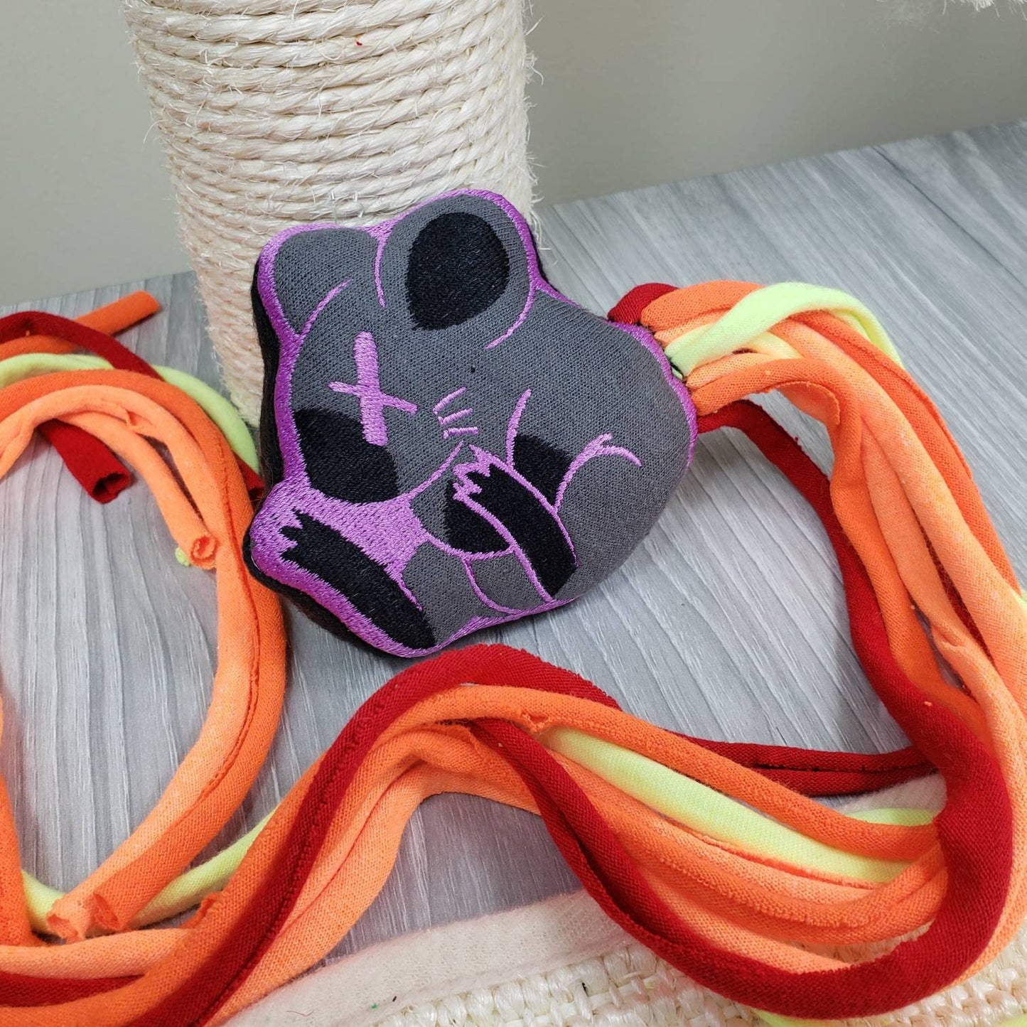 Neon Lilac - Meowdered Mouse Collection