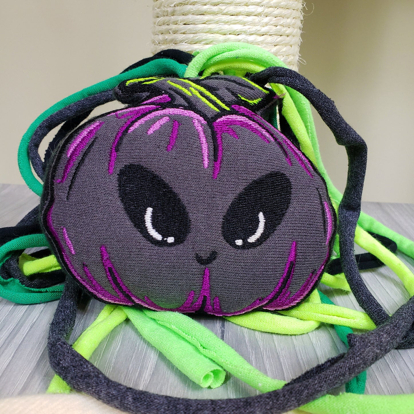 Neon Purple Pumpkin