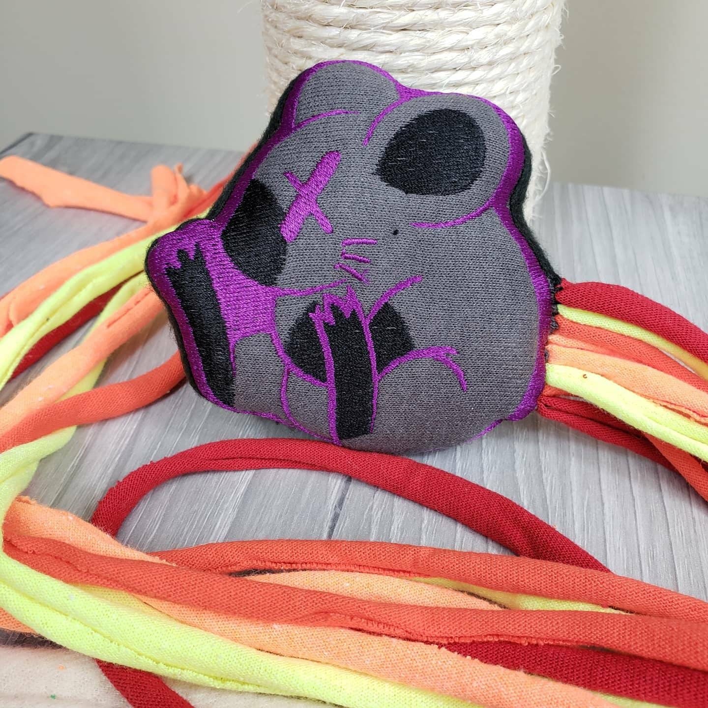 Neon Purple - Meowdered Mouse