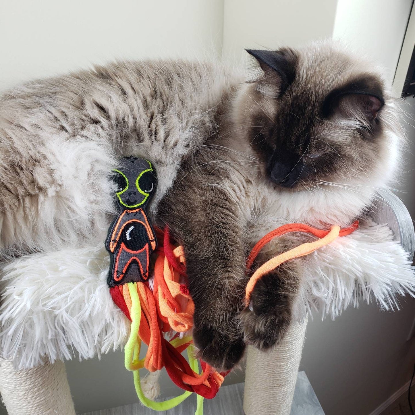 Neon Fire Alien & Meteor - Original PRJT.Mercury Collection