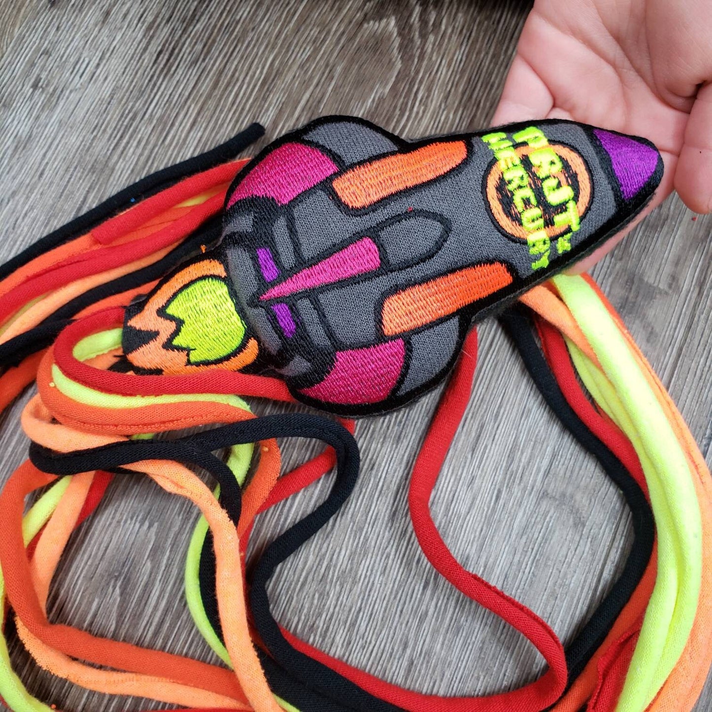 Neon Rocket - Original PRJT.Mercury Collection