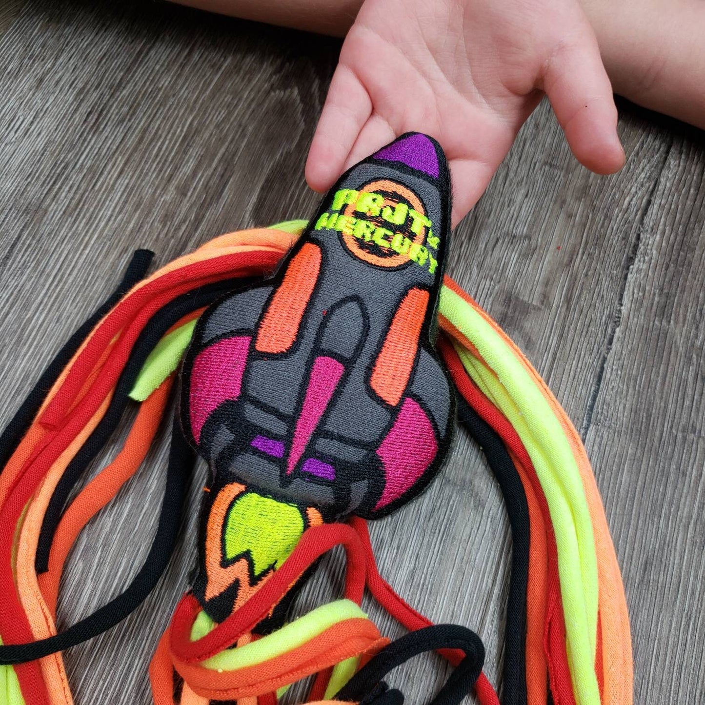 Neon Rocket - Original PRJT.Mercury Collection