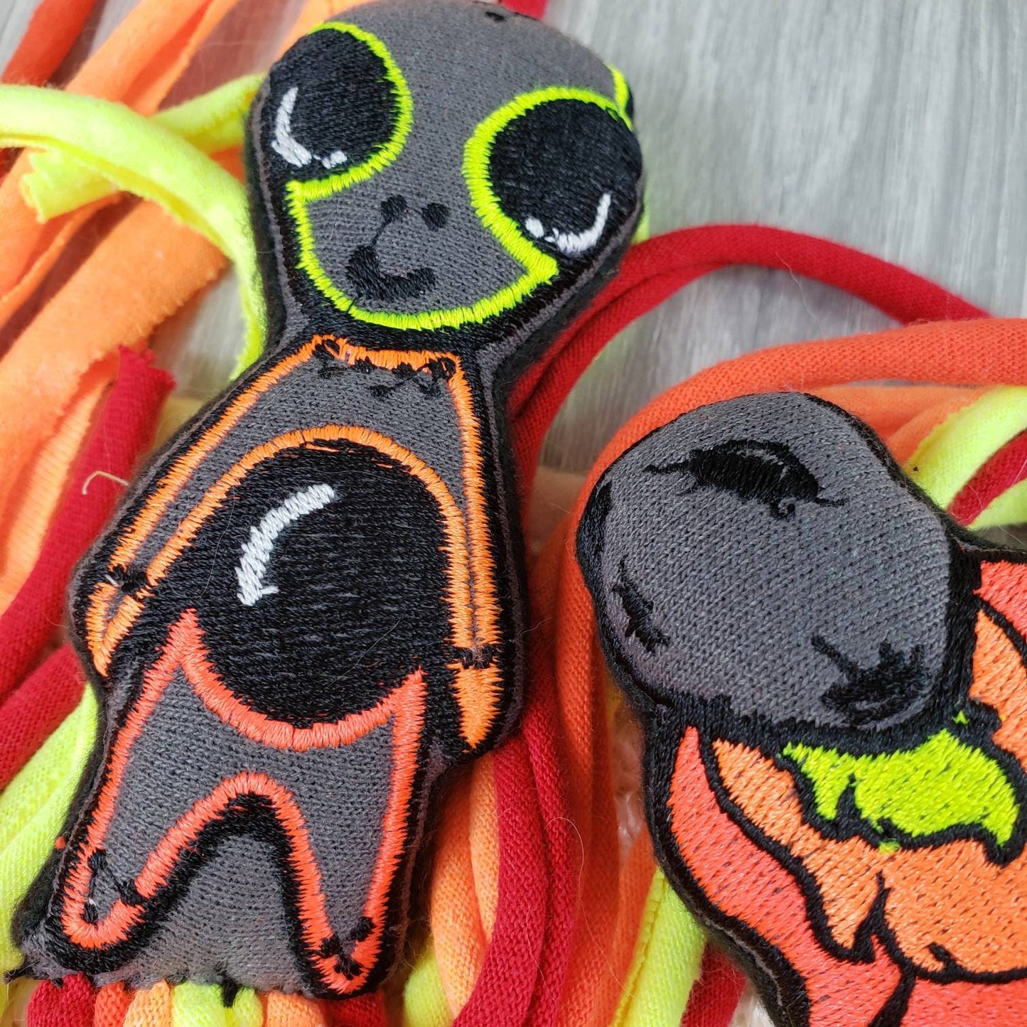 Neon Fire Alien & Meteor - Original PRJT.Mercury Collection
