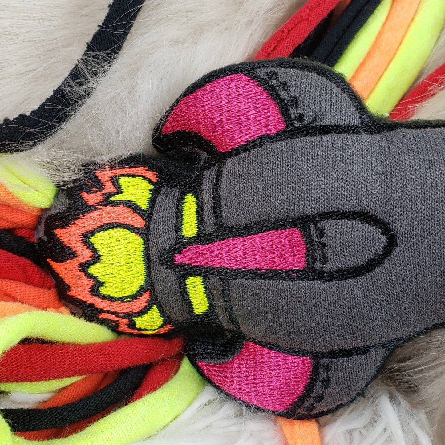 Neon Rocket Ship - Kicker