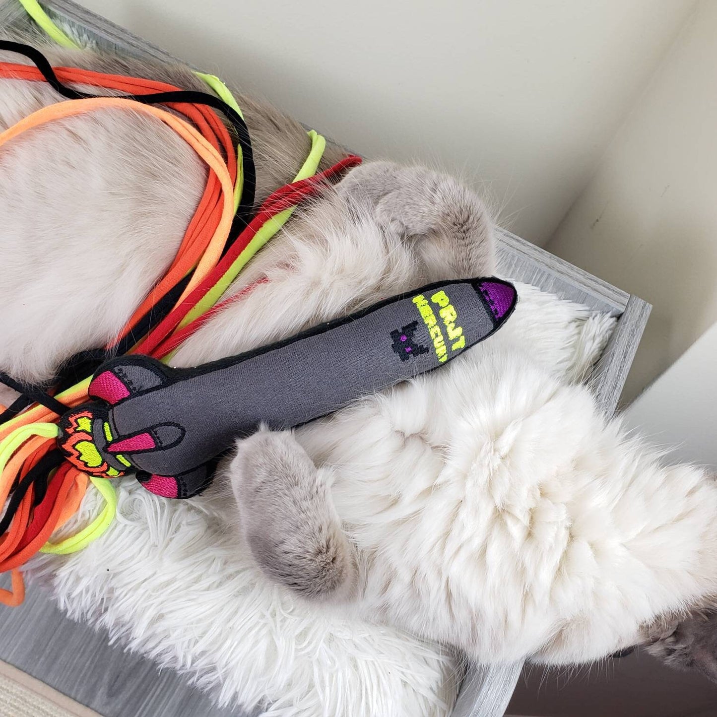 Neon Rocket Ship - Kicker