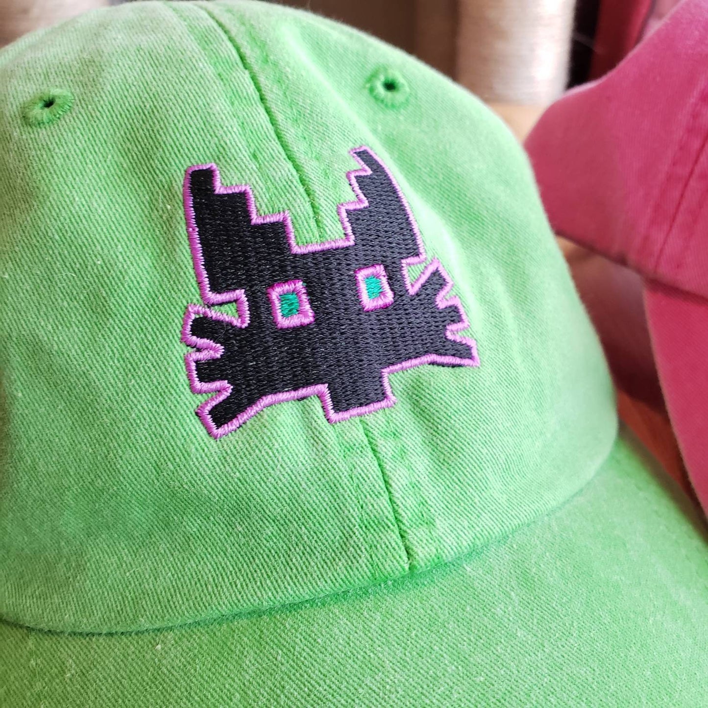 ALIEN CAT - PRJT Mercury Embroidered Logo Hat