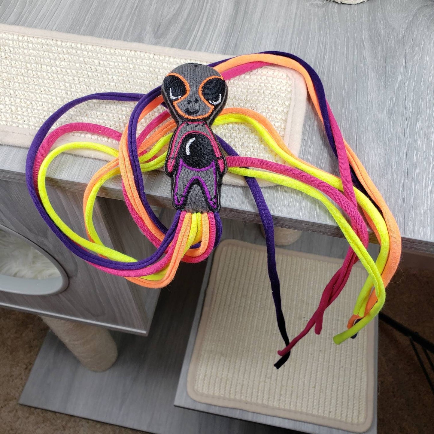 Orange, Pink, & Purple Alien - Original PRJT.Mercury Collection