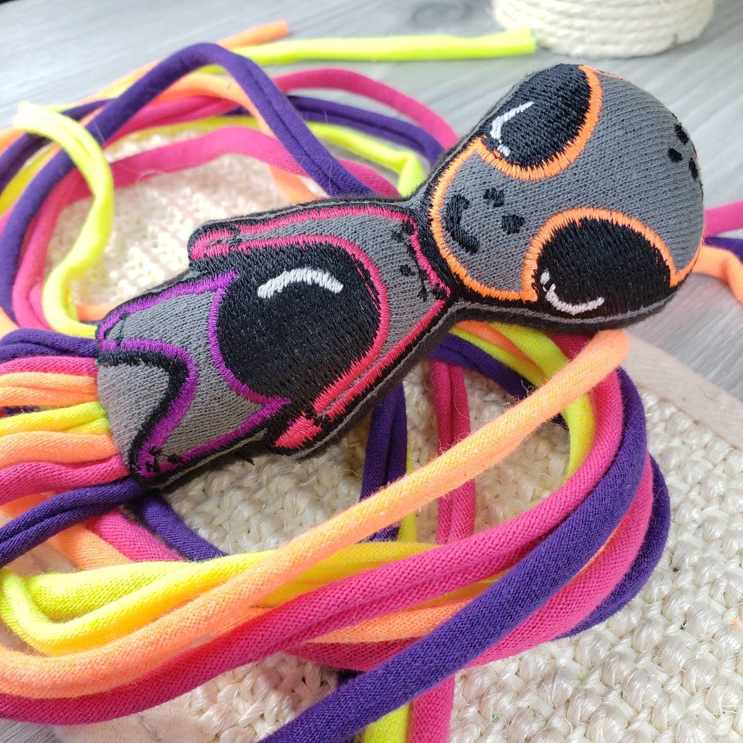 Orange, Pink, & Purple Alien - Original PRJT.Mercury Collection