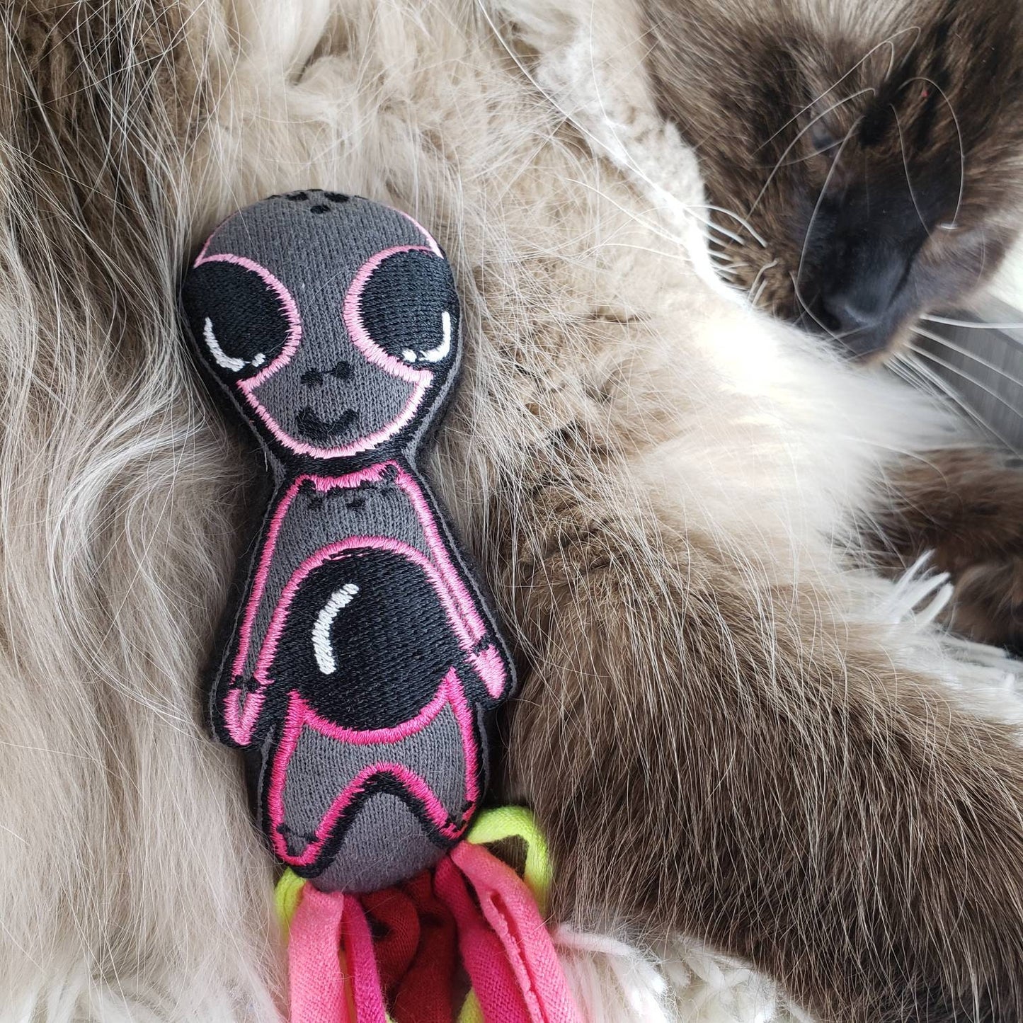 Pink Alien - Original PRJT.Mercury Collection