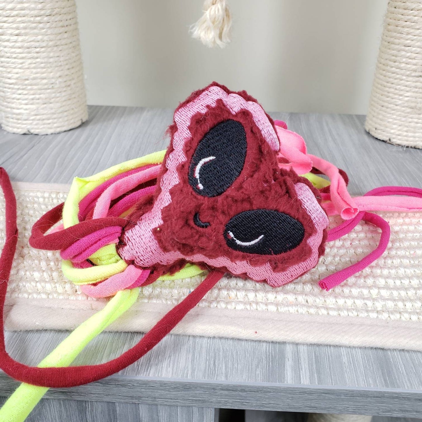Pink & Red Heart Alien