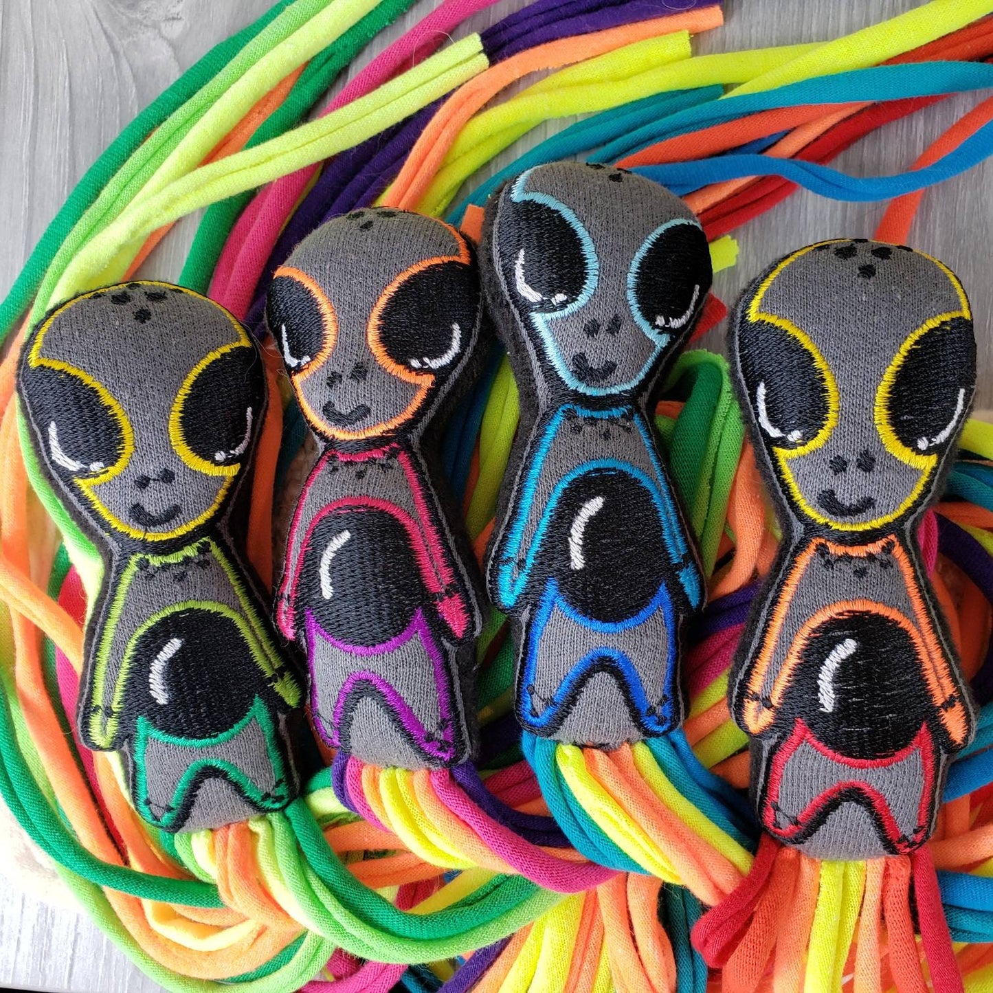 Original PRJT.Mercury - Alien 4 Pack