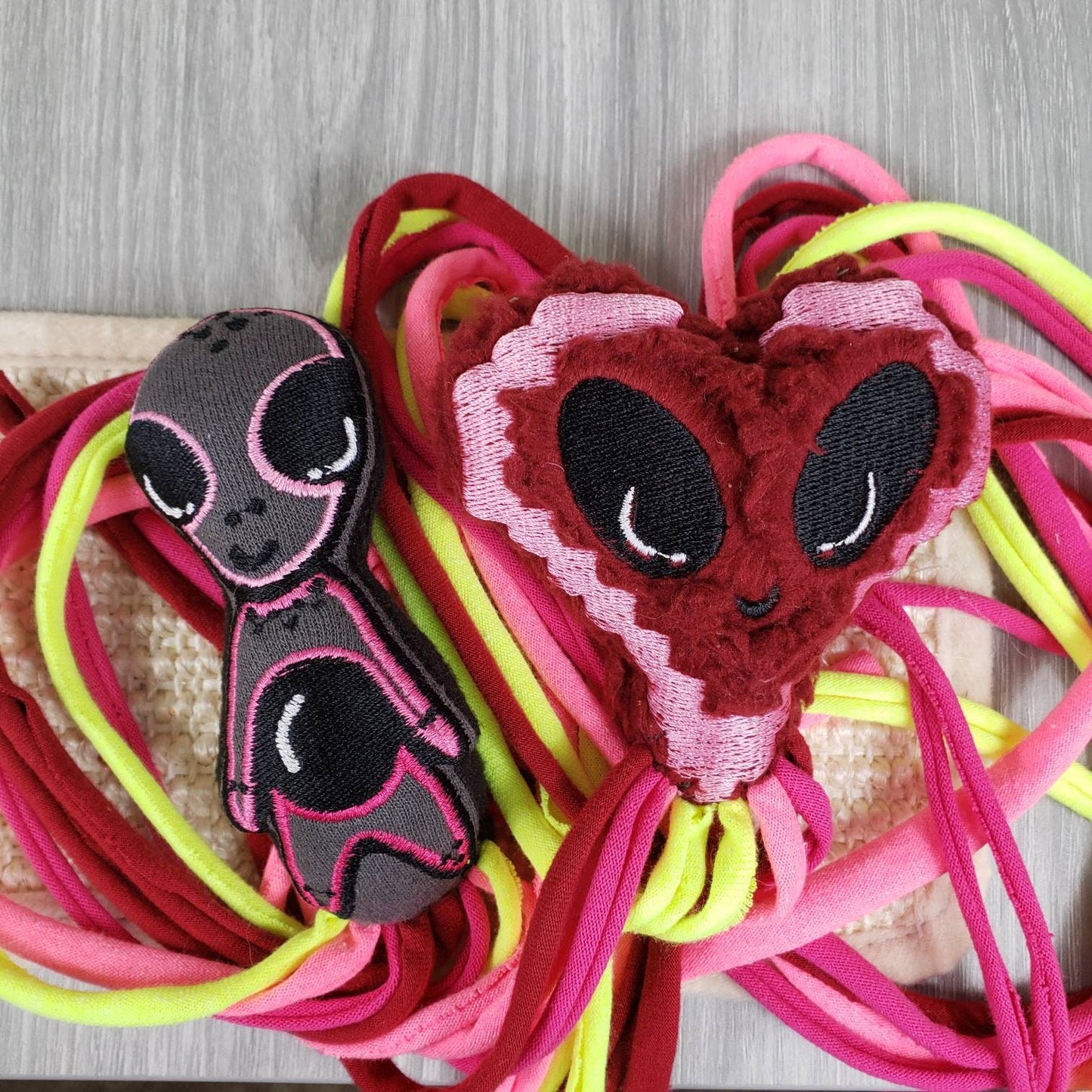 Pink Alien - Original PRJT.Mercury Collection