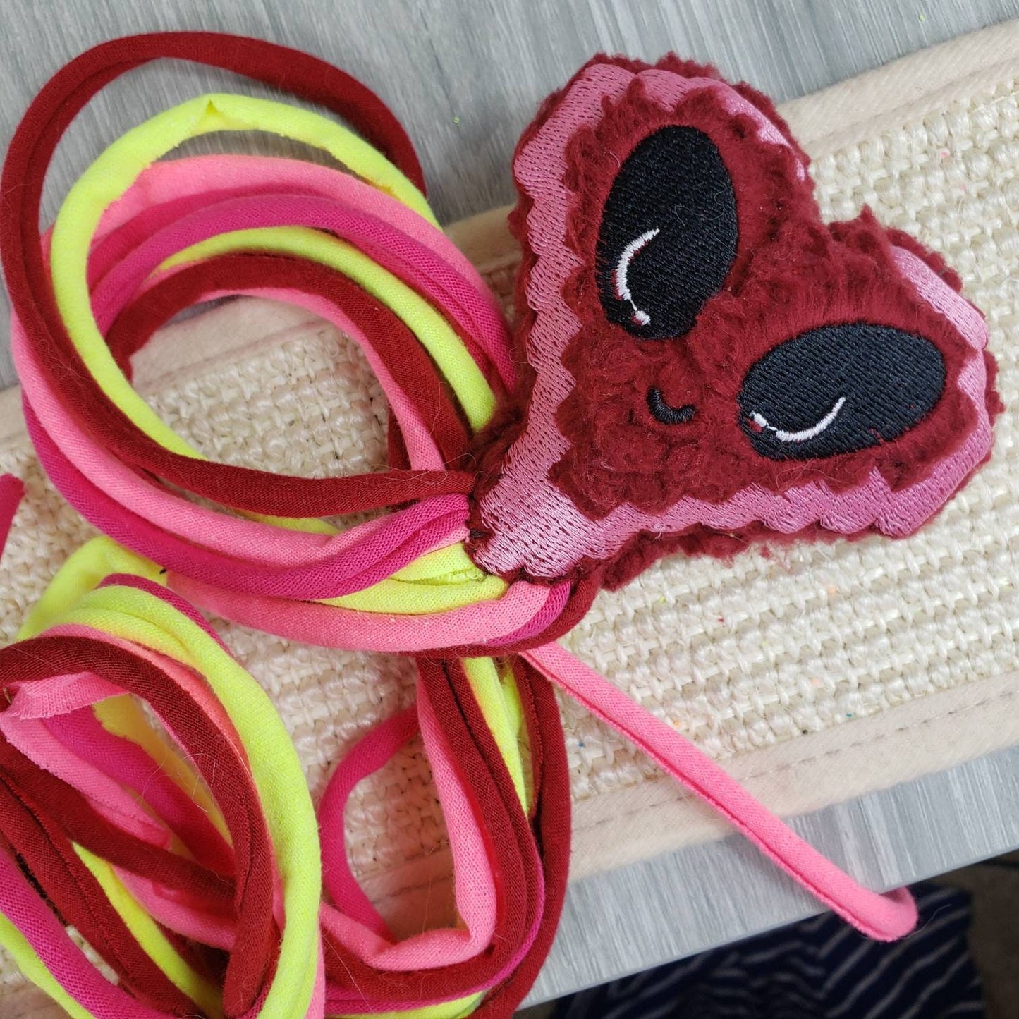 Pink & Red Heart Alien