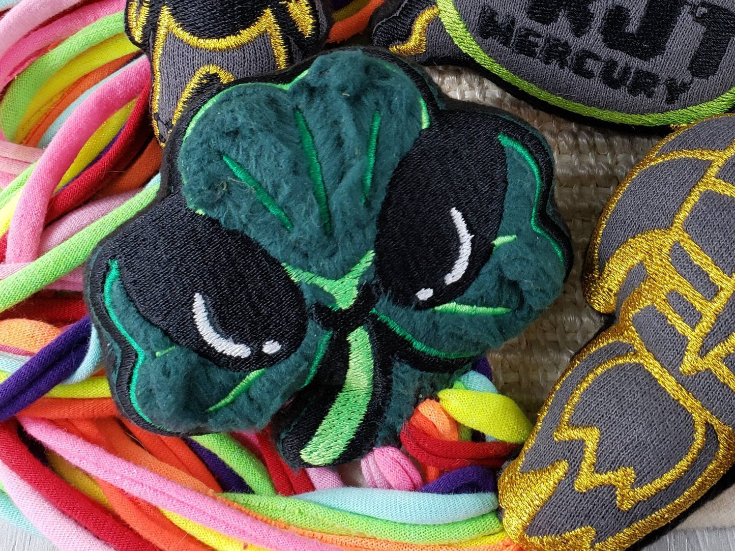 St. Patty's Day Clover Alien