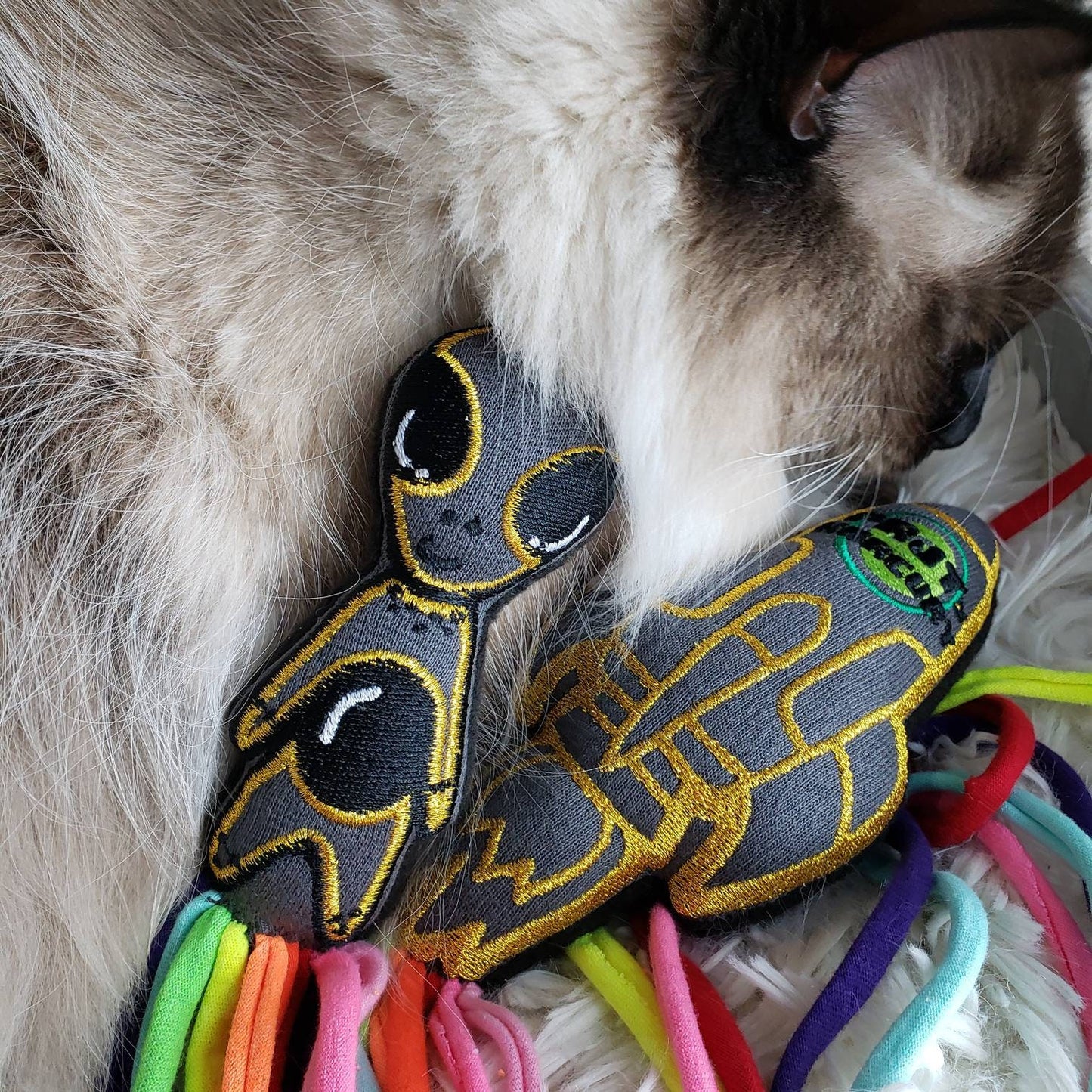 Golden Alien - Original PRJT.Mercury CollectionToy