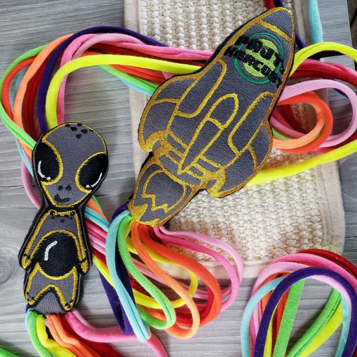 Golden Alien - Original PRJT.Mercury CollectionToy