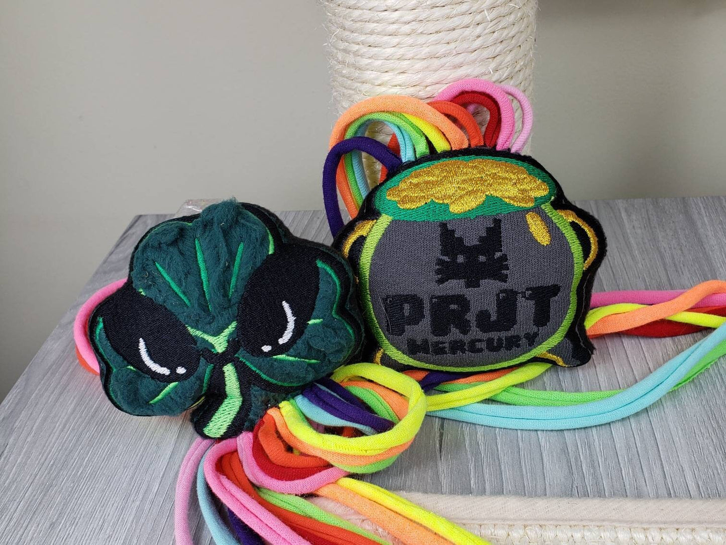 St. Patty's Day Clover Alien