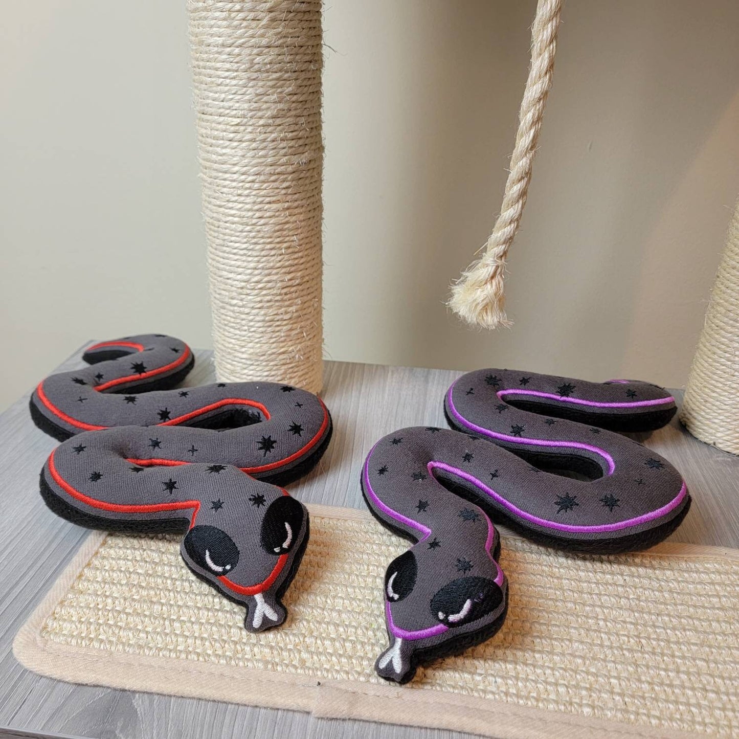 Celestial Space Snake - Large Purple Kicker