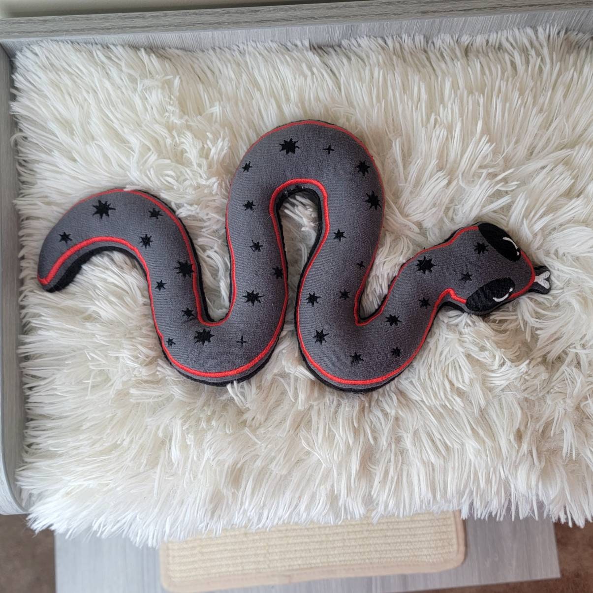 Red Celestial Space Snake - Large Kicker