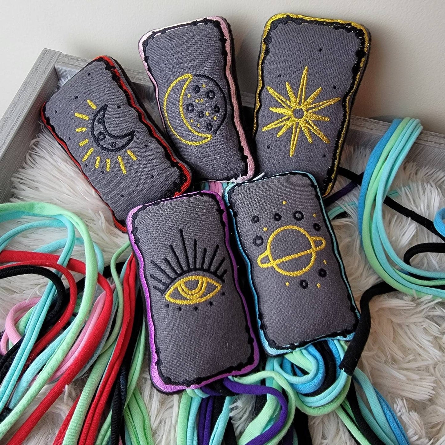 Golden Sun - Tarot Card