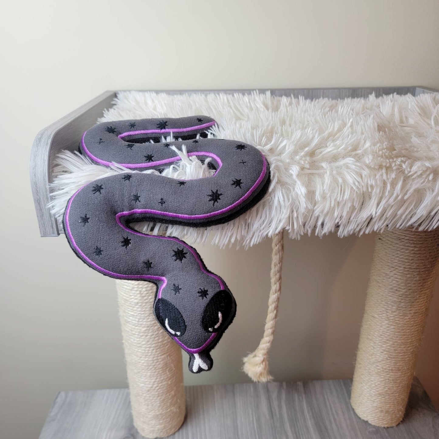 Celestial Space Snake - Large Purple Kicker