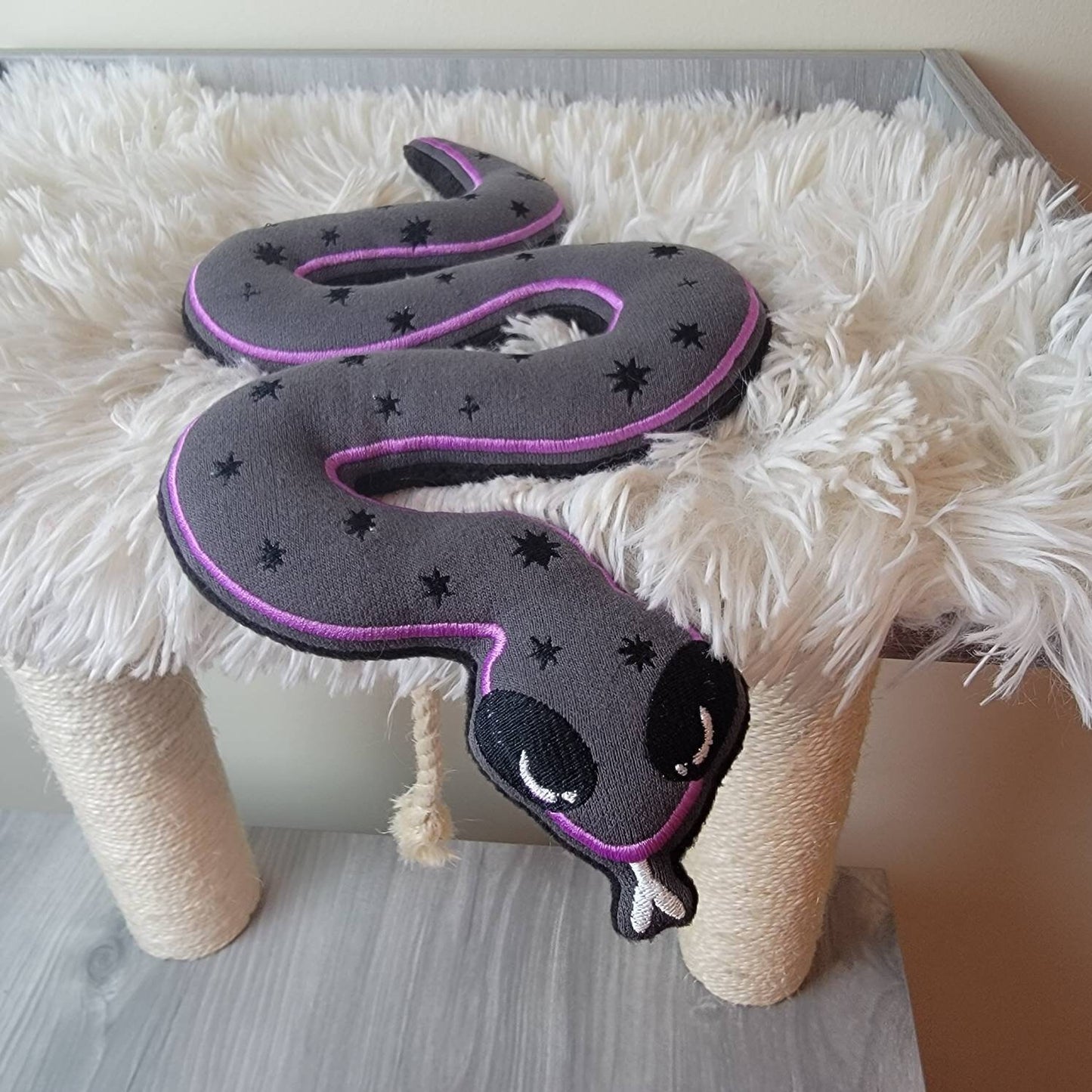 Celestial Space Snake - Large Purple Kicker