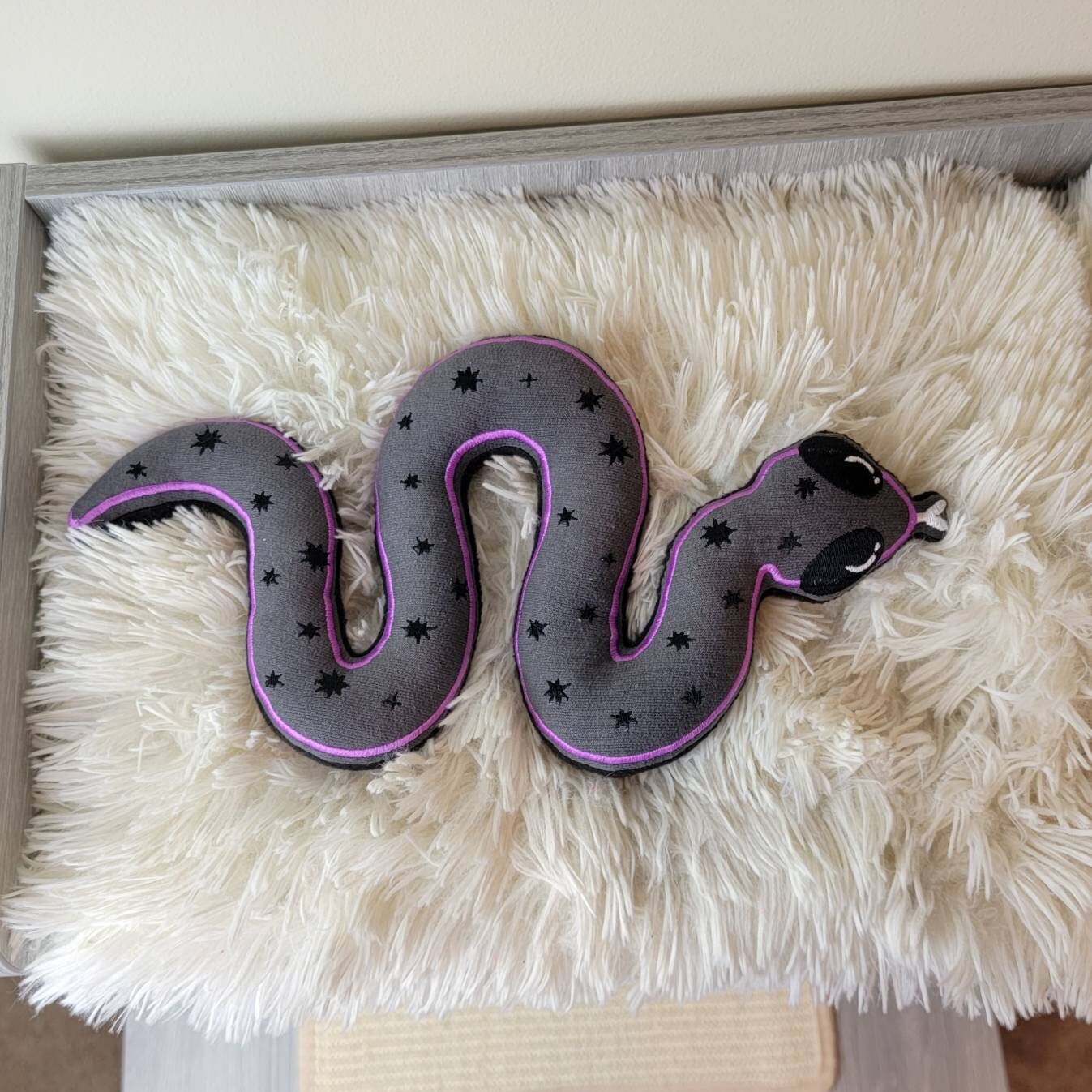 Celestial Space Snake - Large Purple Kicker