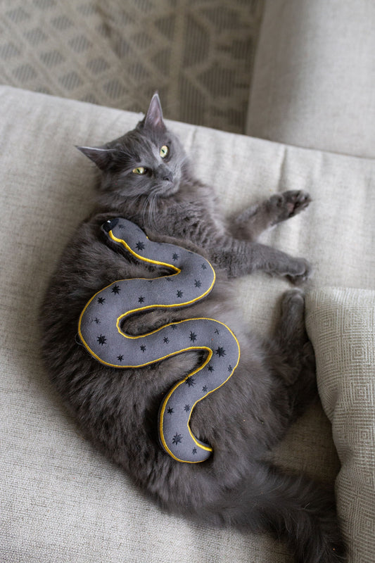 Golden Celestial Space Snake - Large Kicker