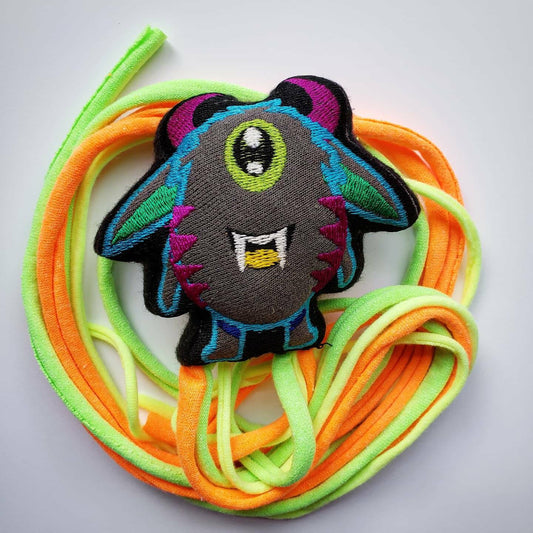 Horned Alien Monster