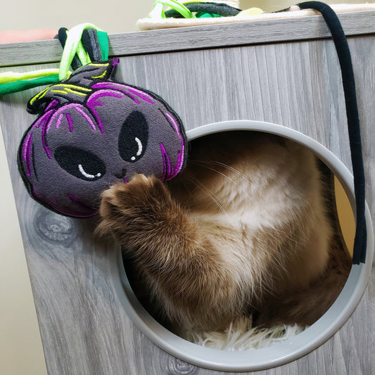 Neon Purple Pumpkin