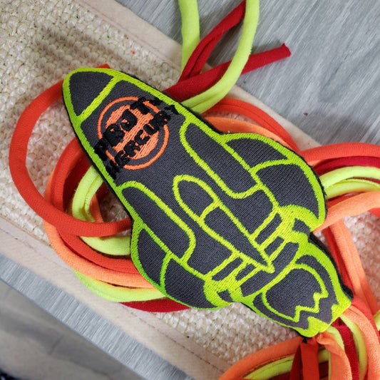 Neon Yellow Rocket