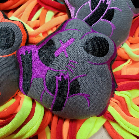 Neon Purple - Meowdered Mouse