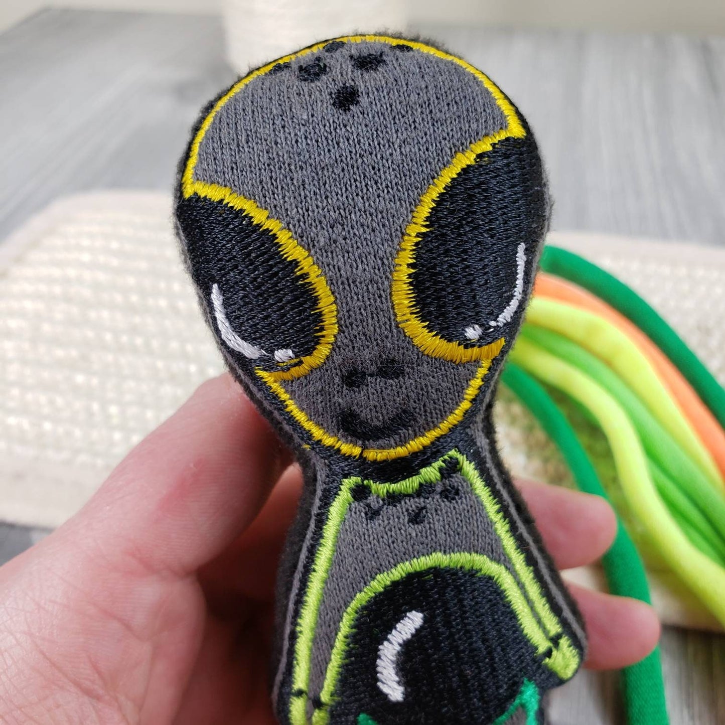 Yellow & Green Alien - Original PRJT.Mercury Collection