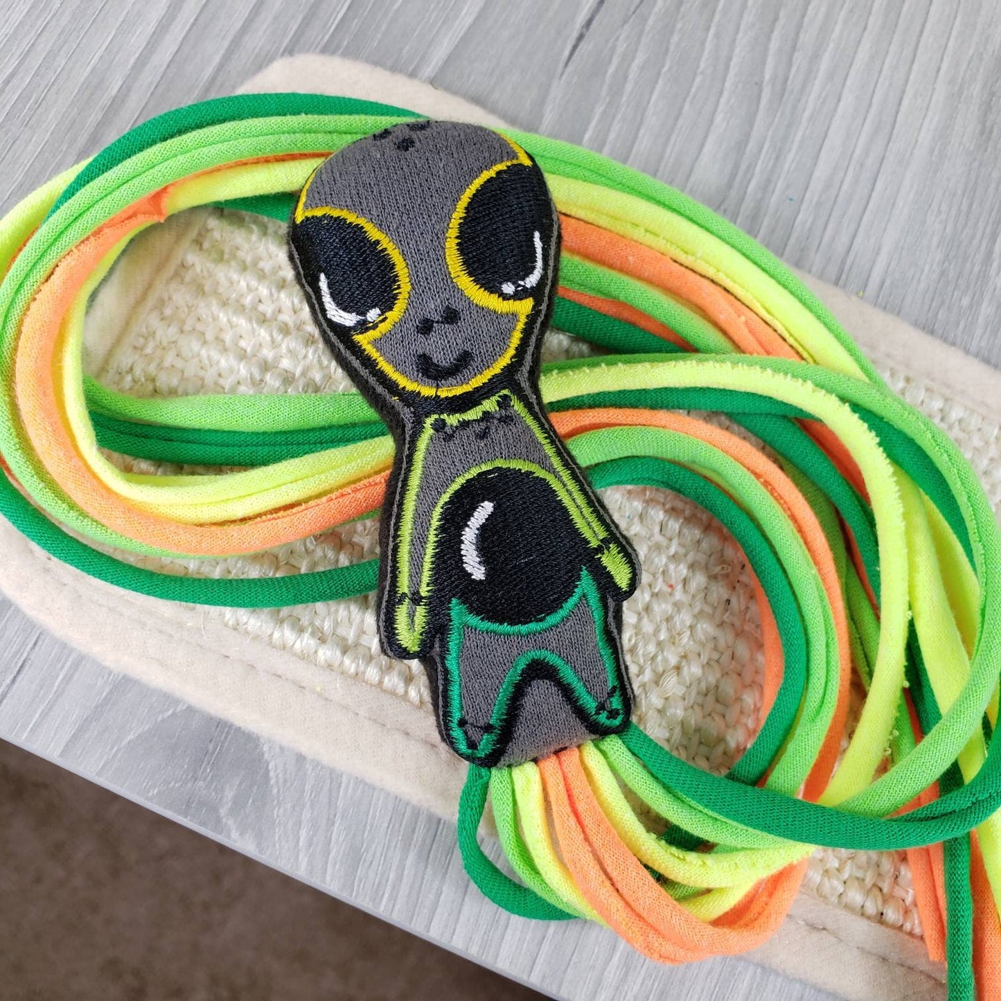 Yellow & Green Alien - Original PRJT.Mercury Collection