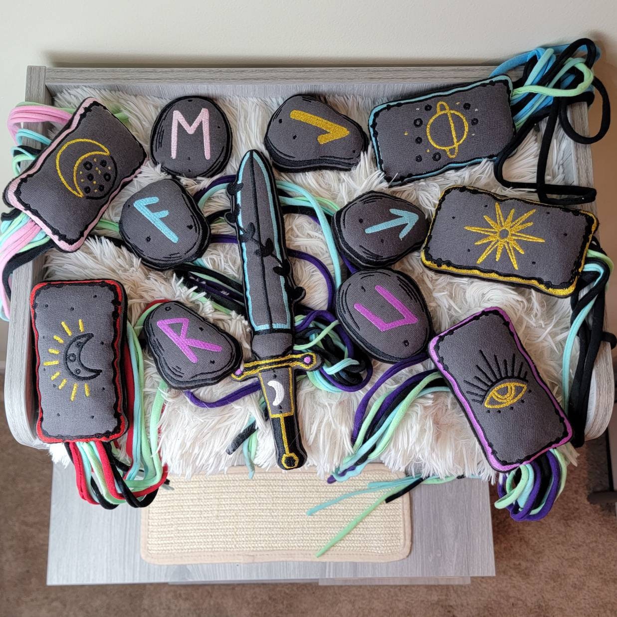 Celestial Mystic Runes